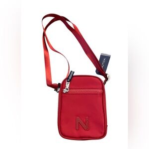 Nautica Maritime Red C03910/762 Crossbody NEW WITH TAGS